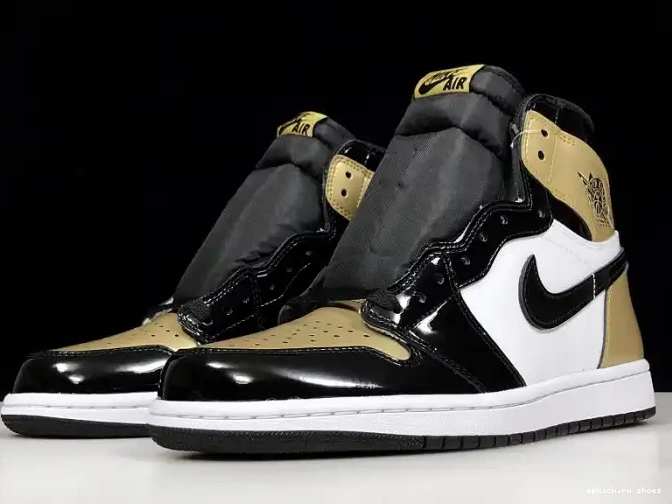 Rep Retro Toe 1 Jordan High Glod 861428-007 Air 0619